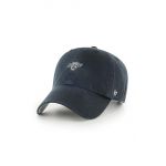 47brand șapcă NHL Los Angeles Kings culoarea negru, cu imprimeu