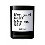 Candly Lumanare parfumata de soia Hey, you? Don't give up, ok? 250 g