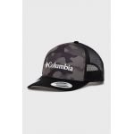 Columbia șapcă Punchbowl culoarea negru, cu model 1934421.-327
