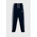 adidas Originals pantaloni de trening pentru copii culoarea albastru marin, cu imprimeu