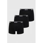 BOSS boxeri 3 pack bărbați, culoarea negru 50475274