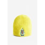 Desigual caciula culoarea galben,