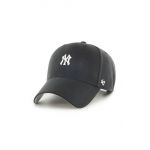 47brand sapca Mlb New York Yankees culoarea negru, cu imprimeu