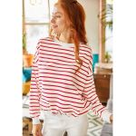 Bluza de trening lejera cu decolteu la baza gatului