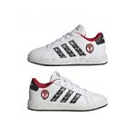 Pantofi sport cu imprimeu cu Spiderman Grand Court
