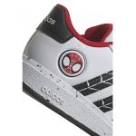 Pantofi sport de piele ecologica cu velcro Grand Court