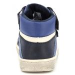 Pantofi sport high-cut cu inchidere velcro