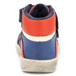 Pantofi sport high-cut cu inchidere velcro