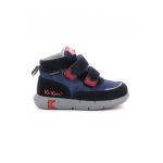 Pantofi sport impermeabili cu insertii din piele intoarsa Junibo