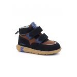 Pantofi sport impermeabili cu insertii din piele intoarsa Junibo