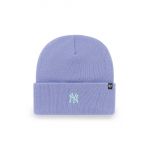 47brand caciula Mlb New York Yankees culoarea violet,