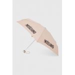Moschino umbrela copii culoarea bej