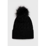 Abercrombie & Fitch caciula culoarea negru