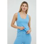 American Vintage tricou din amestec de lana