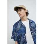 Levi's camasa barbati, culoarea albastru marin, regular