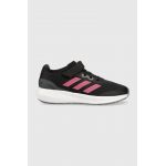 Adidas sneakers pentru copii RUNFALCON 3.0 EL K culoarea negru