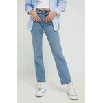Abercrombie & Fitch jeansi femei medium waist