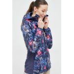 Columbia geacă sport Powder Pass culoarea bleumarin, de tranziție 1773211