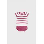 Mayoral Newborn compleu bebe culoarea violet
