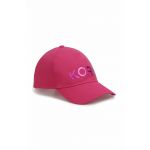 Michael Kors caciula de bumbac pentru copii culoarea violet, cu imprimeu
