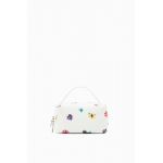 Desigual poseta culoarea alb