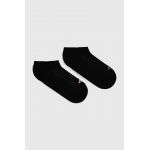 4F sosete 2-pack femei, culoarea negru