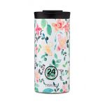 24bottles - Cana termica Travel Tumbler Little Buds 600ml