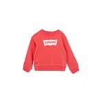 Levi's bluza bebe culoarea rosu, cu imprimeu
