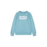 Levi's bluza bebe culoarea turcoaz, cu imprimeu