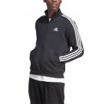 Bluza sport cu fenta cu fermoar