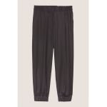 Pantaloni relaxed fit cu pliuri