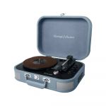 Pick-up Muse MT-201 BVB, 2 x 5W, Comutator automat, 45 rpm, Bluetooth, USB, Albastru