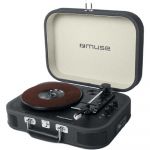 Pick-up Muse MT-201 DG, 2 x 5W, Comutator automat, 45 rpm, Bluetooth, USB, Negru