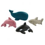 Set 4 figurine - Sea Life | Plan Toys