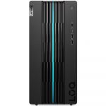 Sistem desktop gaming Lenovo LOQ 17IRB8, Intel Core i7-13700, 32GB RAM, 1TB SSD, No OS, GeForce RTX 4060, Raven Black