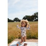 Liewood costum de baie dintr-o bucată pentru bebeluși culoarea bej