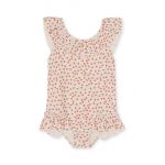 Konges Sløjd costum de baie dintr-o bucată pentru copii culoarea violet