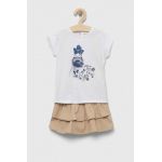 Birba&Trybeyond compleu bebe culoarea bej