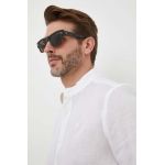 Alexander McQueen ochelari de soare barbati, culoarea maro