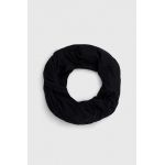 Nike fular impletit culoarea negru, neted