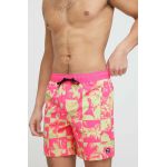 Billabong pantaloni scurti de baie culoarea roz