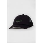 4F sapca culoarea negru, neted