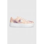 DC sneakers din piele culoarea roz