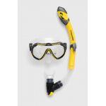 Aqua Speed trusă de scufundare Java + Elba culoarea galben