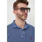 David Beckham ochelari de soare barbati, culoarea negru