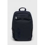 Aeronautica Militare rucsac barbati, culoarea albastru marin, mare, neted