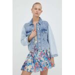 2NDDAY geaca jeans femei, de tranzitie, oversize