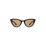 Daniel Wellington ochelari de soare culoarea negru
