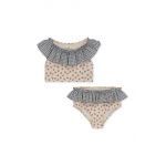 Konges Sløjd costum de baie pentru copii din două piese