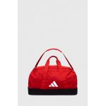adidas Performance geantă sport Tiro League Medium culoarea roșu IB8654